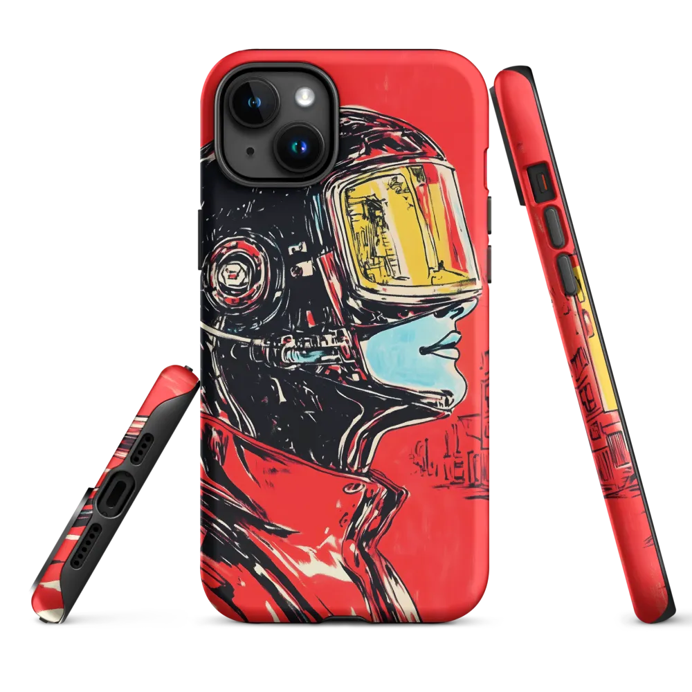 Futuristic Visions | Phone Case |  15 Plus | Tough Case | Matte