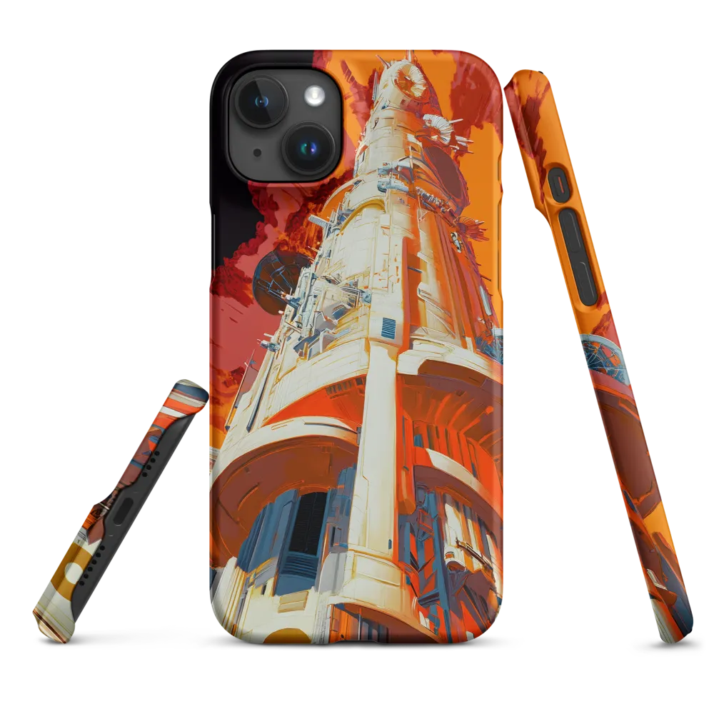 Ascendancy of the Tower | Phone Case |  15 Plus | Snap Case | Matte
