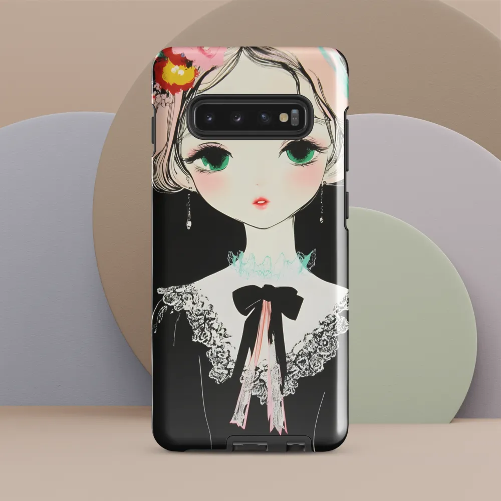 Whispers of Elegance | Phone Case |  S10 Plus | Tough Case | Glossy