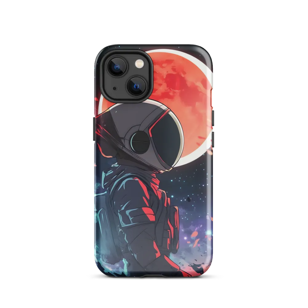 Celestial Voyage: The Dream of an Astronaut | Phone Case |  13 | Tough Case | Glossy