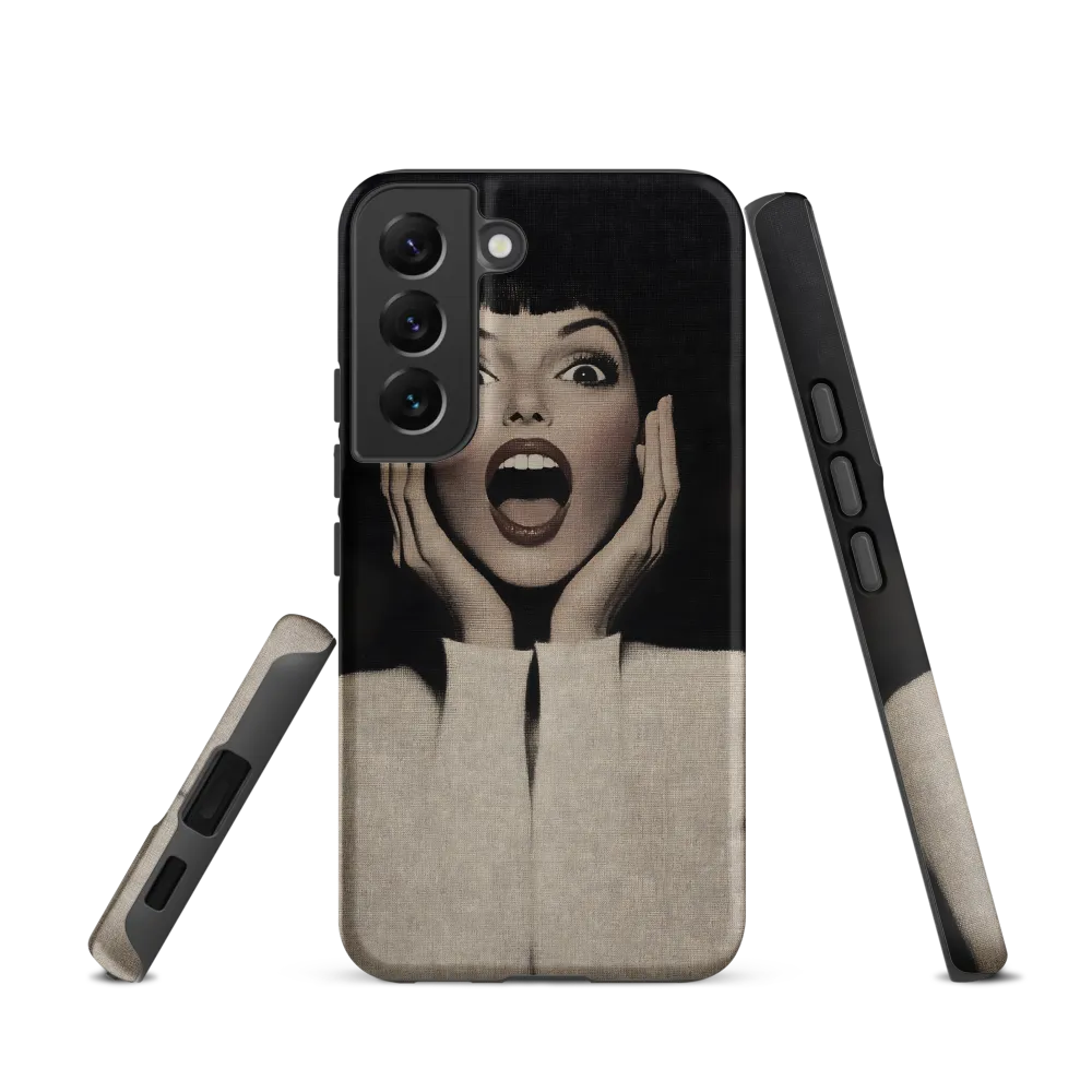 Eloquent Expression | Phone Case |  S22 | Tough Case | Matte