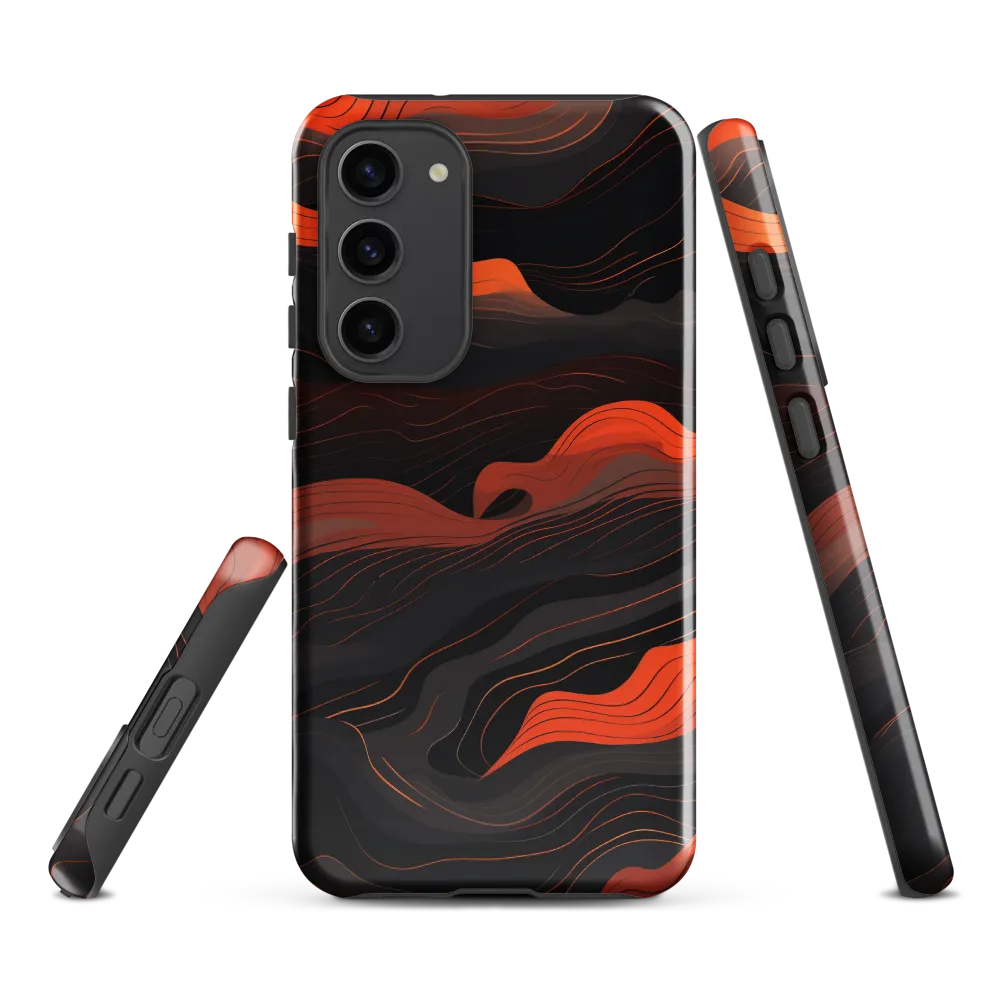 Dynamic Waves of Color