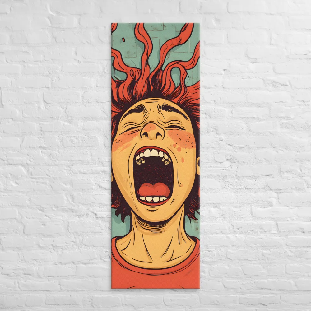 Fury Unleashed | Canvas | 20″×60″