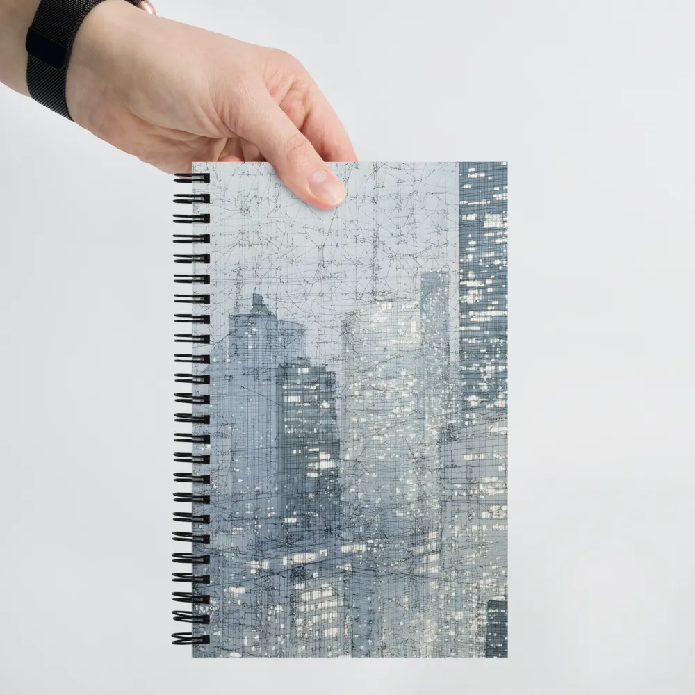 Urban Tranquility | Spiral Notebook