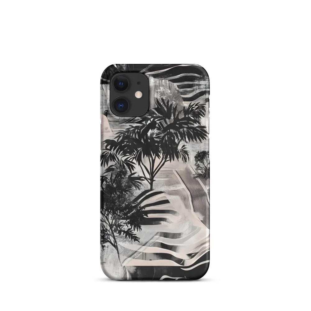Whispers of Nature | Phone Case |  12 Mini | Snap Case | Matte