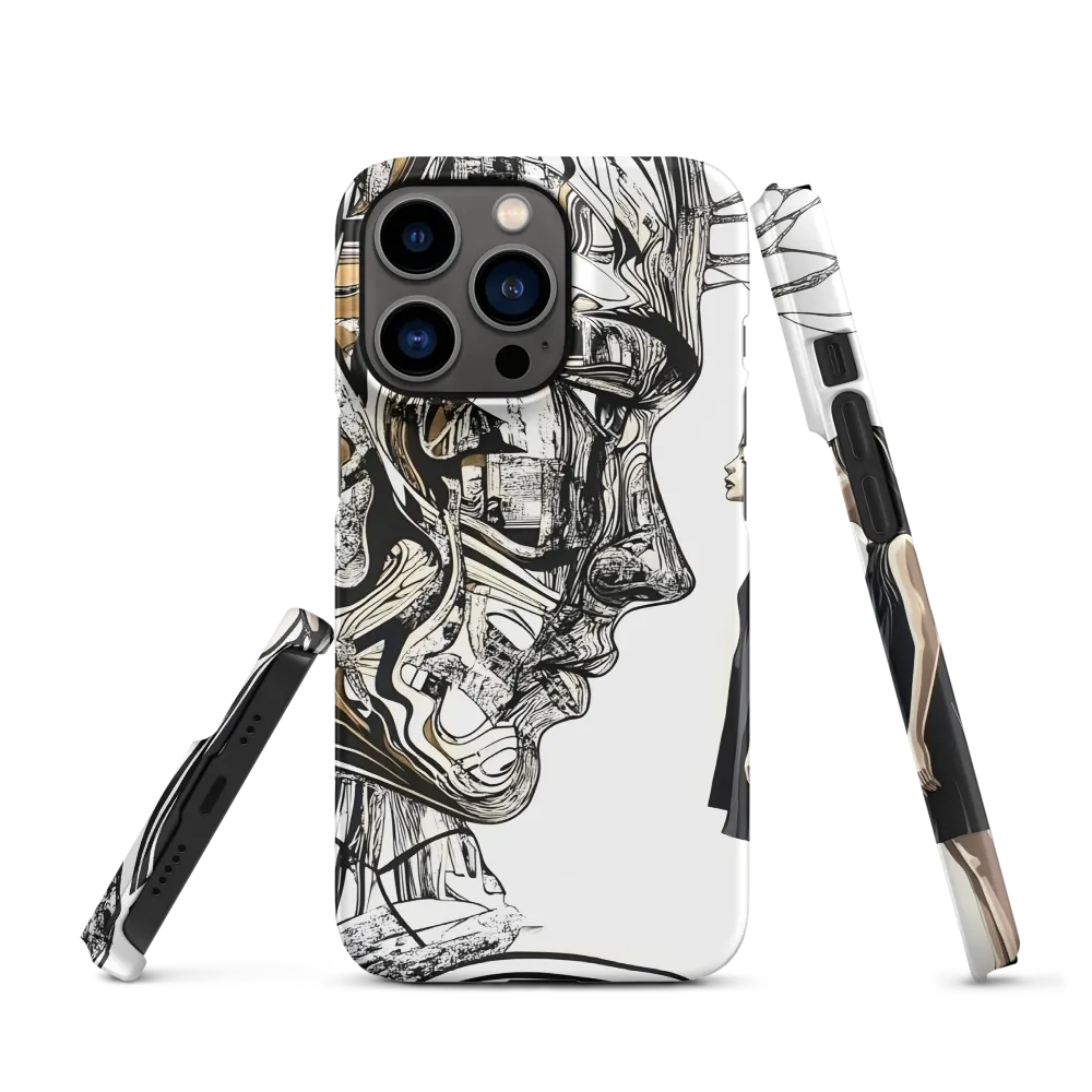 Reflections of Duality | Phone Case |  13 Pro | Snap Case | Matte