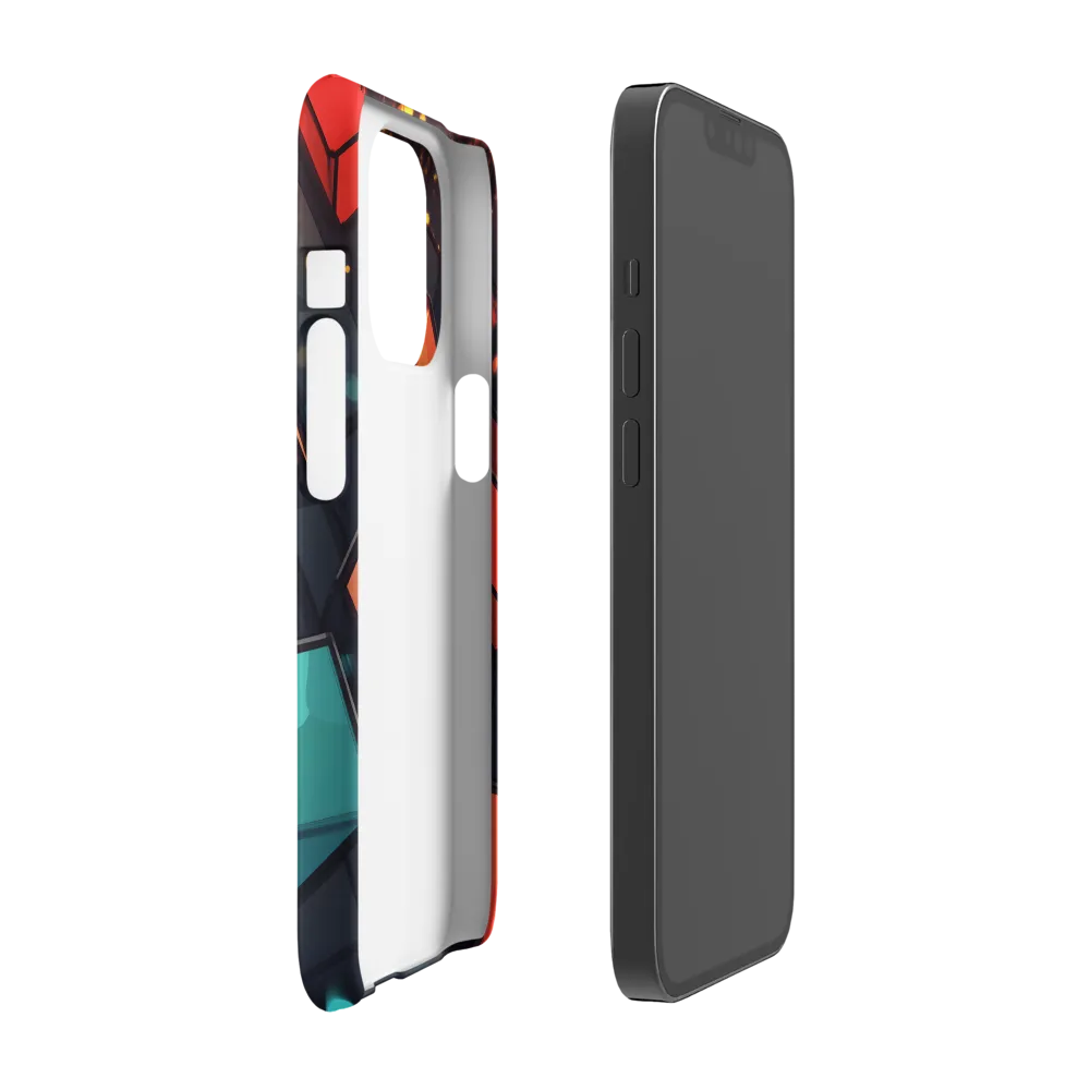 Illuminated Geometry | Phone Case |  13 Pro | Snap Case | Matte
