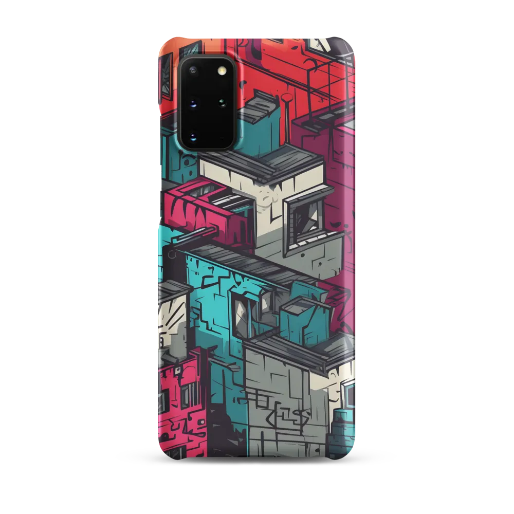 Urban Mosaic: A Vibrant Encounter