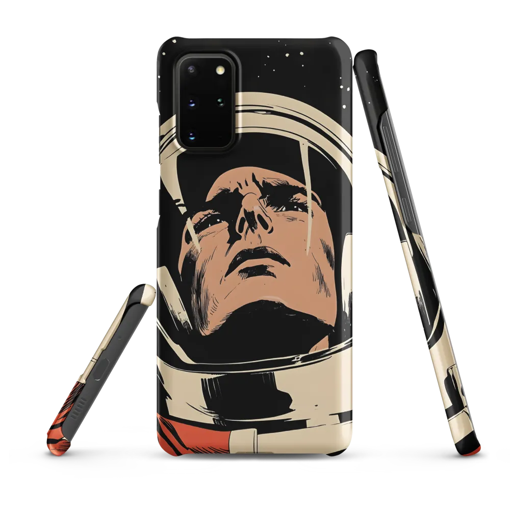 Gaze of the Astronaut | Phone Case |  S20 Plus | Snap Case | Matte