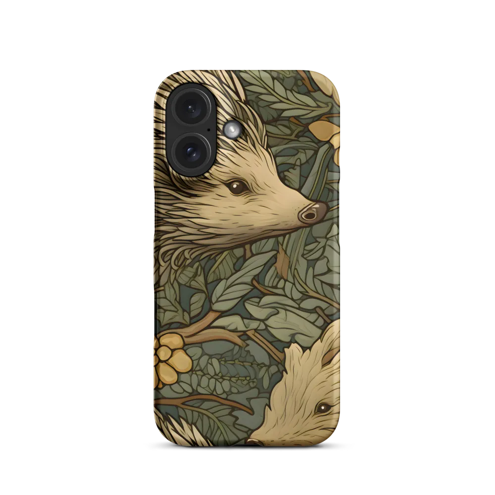 Whimsical Hedgehog Garden