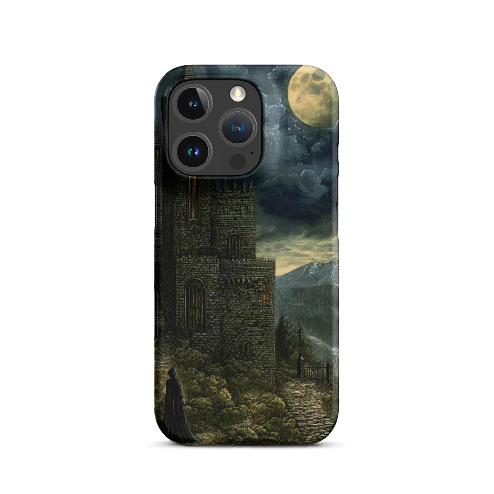 Whispers of the Moonlit Castle | Phone Case |  16 Pro | Snap Case | Matte