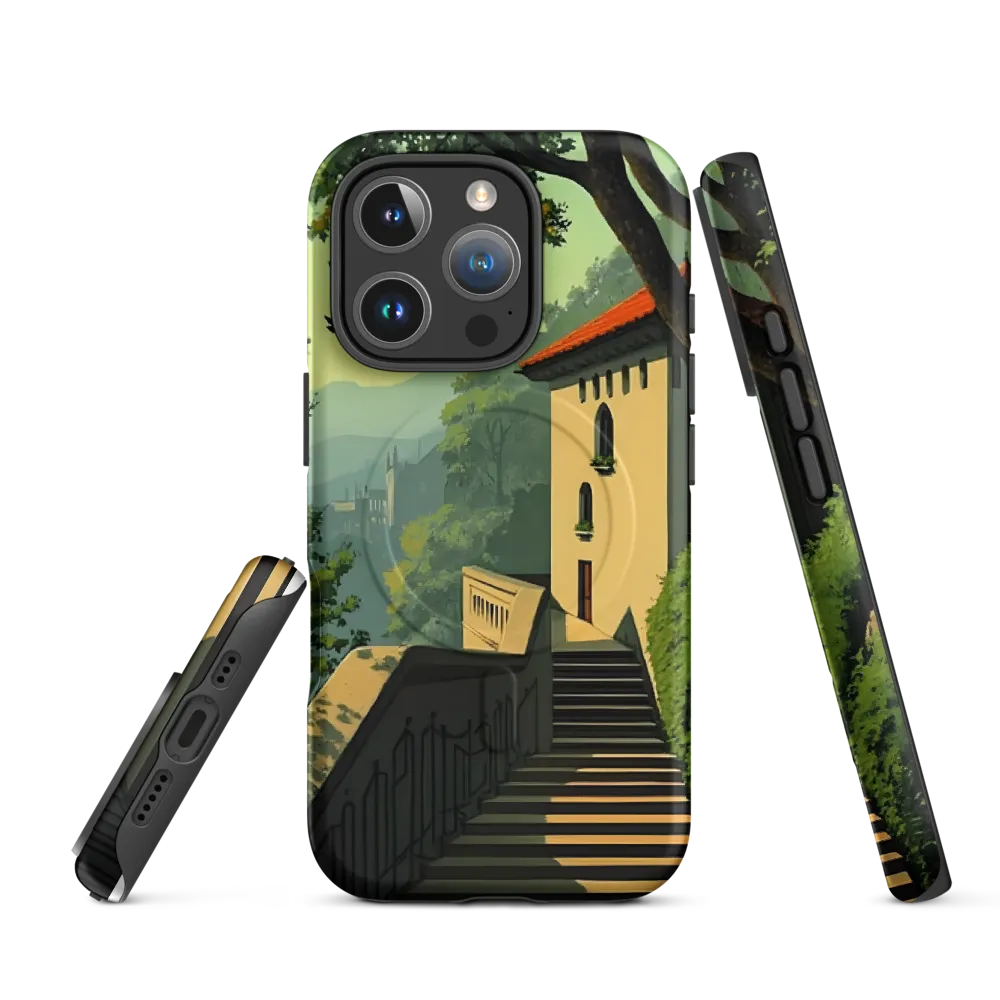 Whispers of Tranquility | Phone Case |  16 Pro | MagSafe® Tough Case | Matte