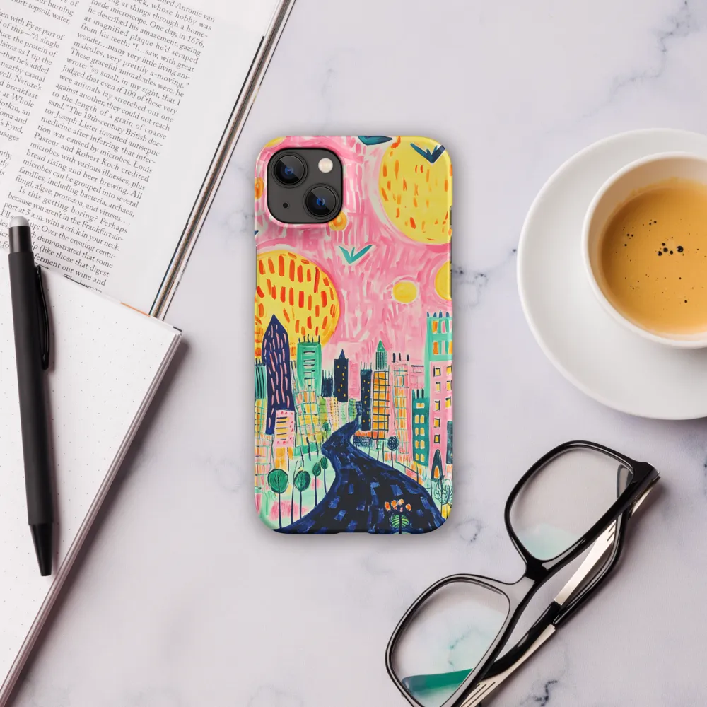 Whimsical Cityscape