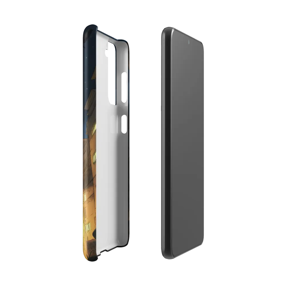 Gaze Towards Tomorrow | Phone Case |  S21 | Snap Case | Matte