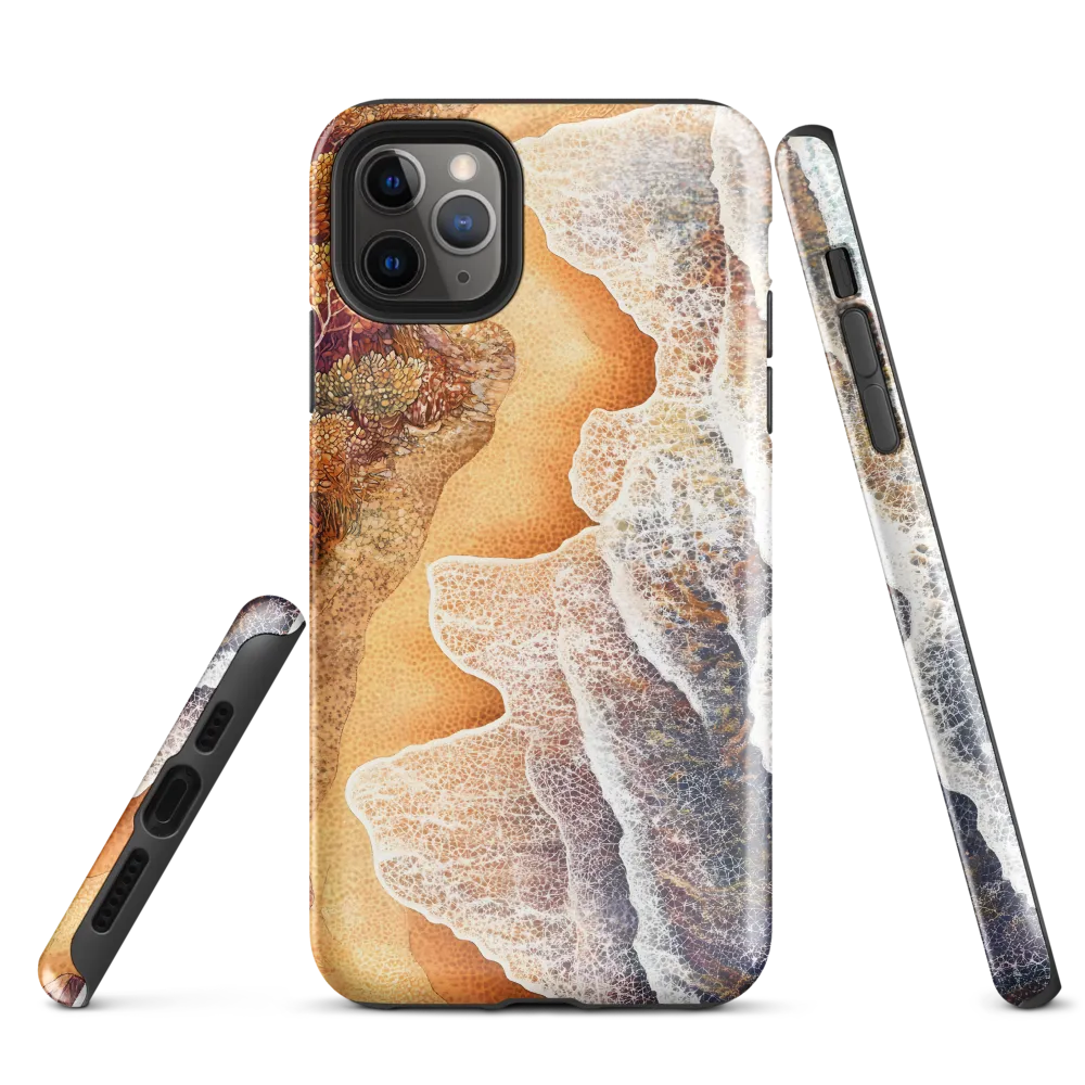 Serenity by the Shore | Phone Case |  11 Pro Max | Tough Case | Glossy