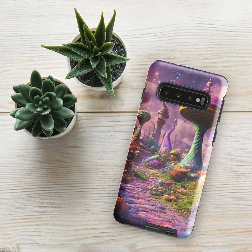 Whimsical Worlds: A Journey Through Fantasy | Phone Case |  S10 | Tough Case | Glossy