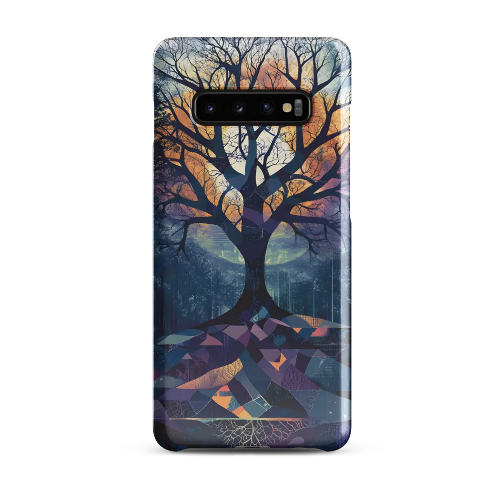 Roots of Serenity | Phone Case |  S10 Plus | Snap Case | Glossy