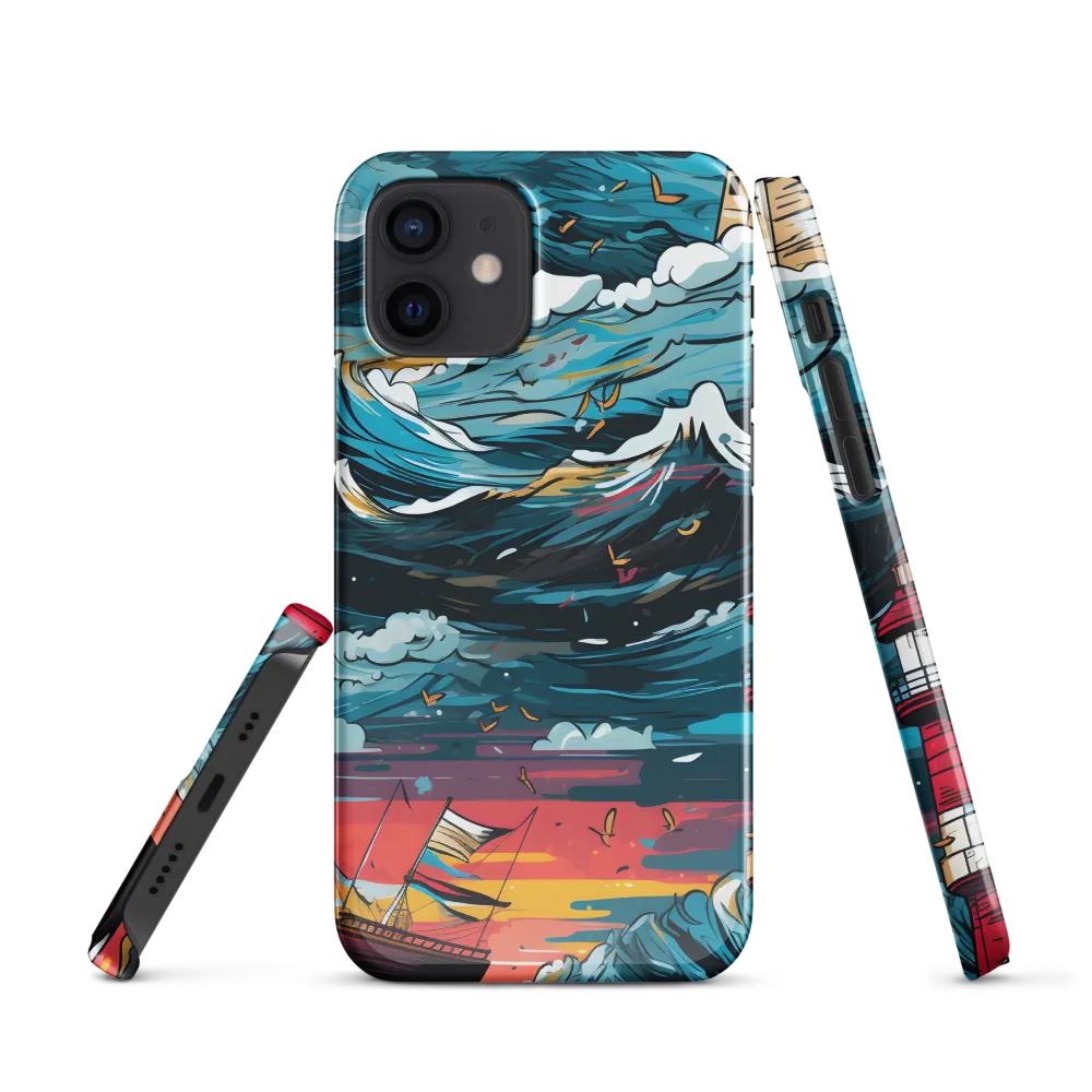 Turbulent Seas: A Lighthouse Adventure