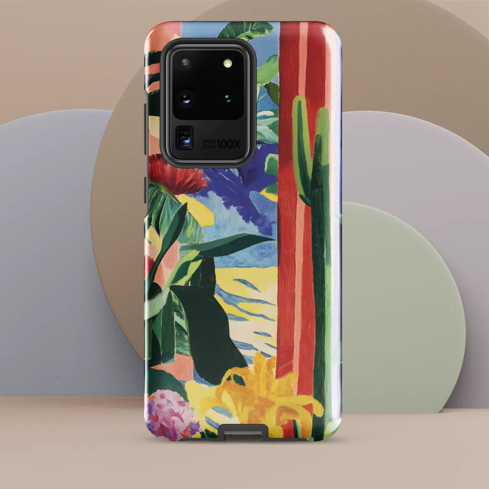 Lush Botanical Reverie