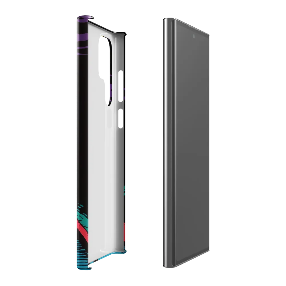 Journey into the Unknown | Phone Case |  S22 Ultra | Snap Case | Glossy