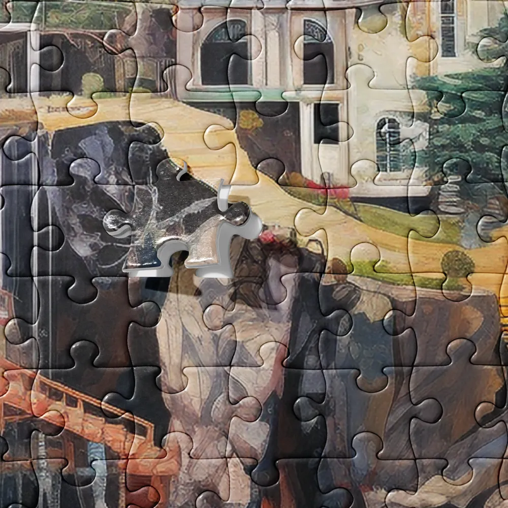 Dreamscape of Structures | Jigsaw Puzzle | 252 pieces