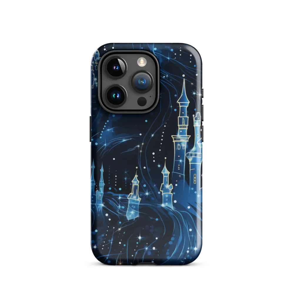 Dreamy Castles in a Starry Sky
