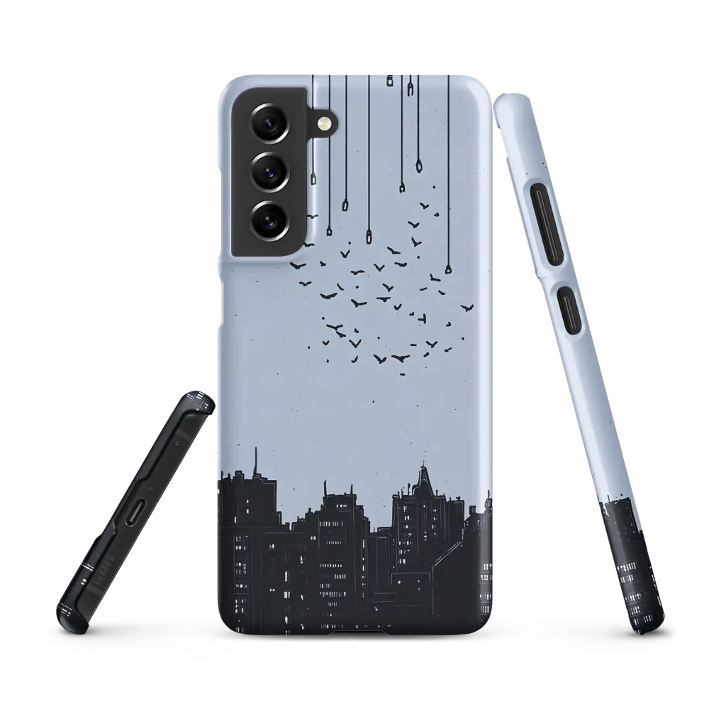 Elevated Serenity: A Minimalist Cityscape