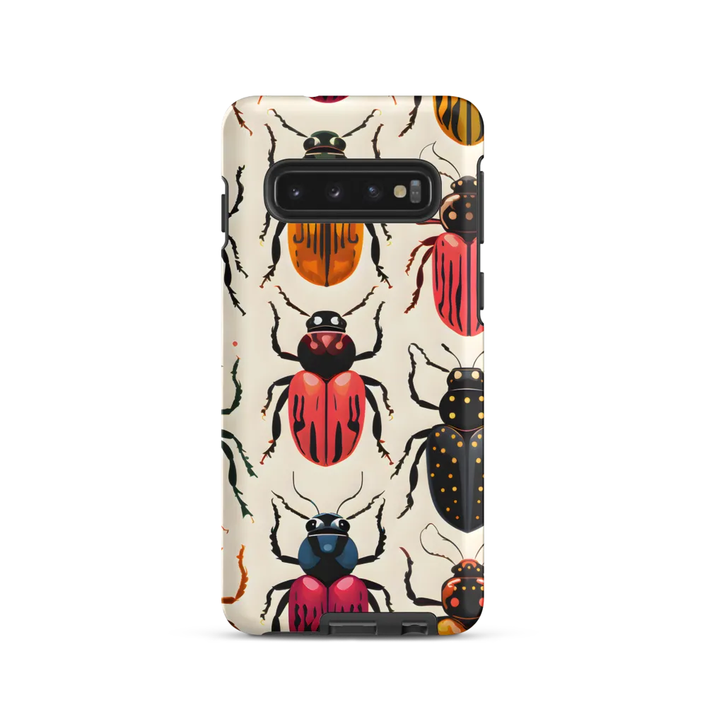 Beetle Mosaic: A Colorful Exploration of Insects
