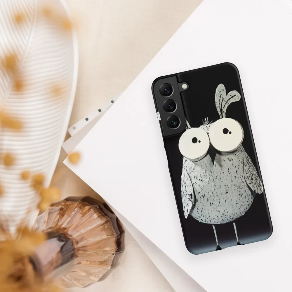 Whimsical Owl in Paper Cutout