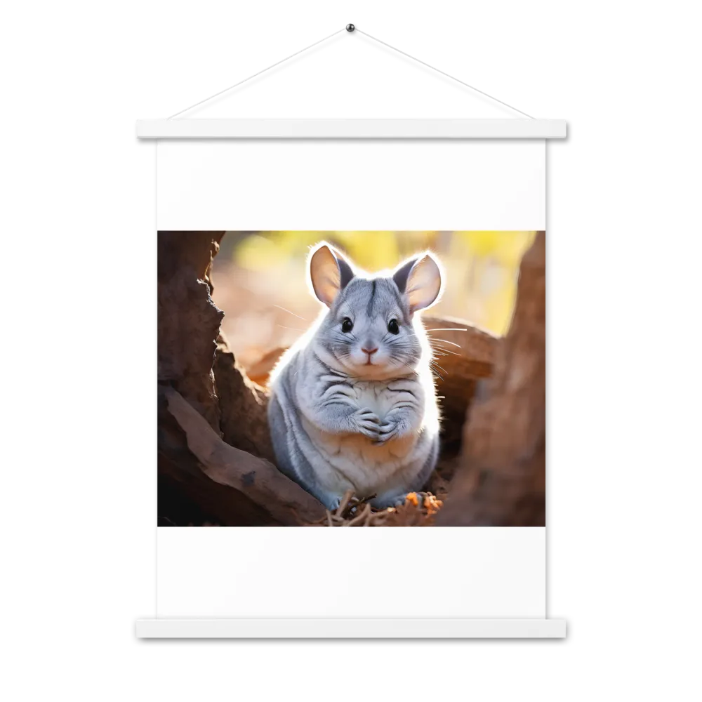 Gentle Whispers of Nature: The Chinchilla
