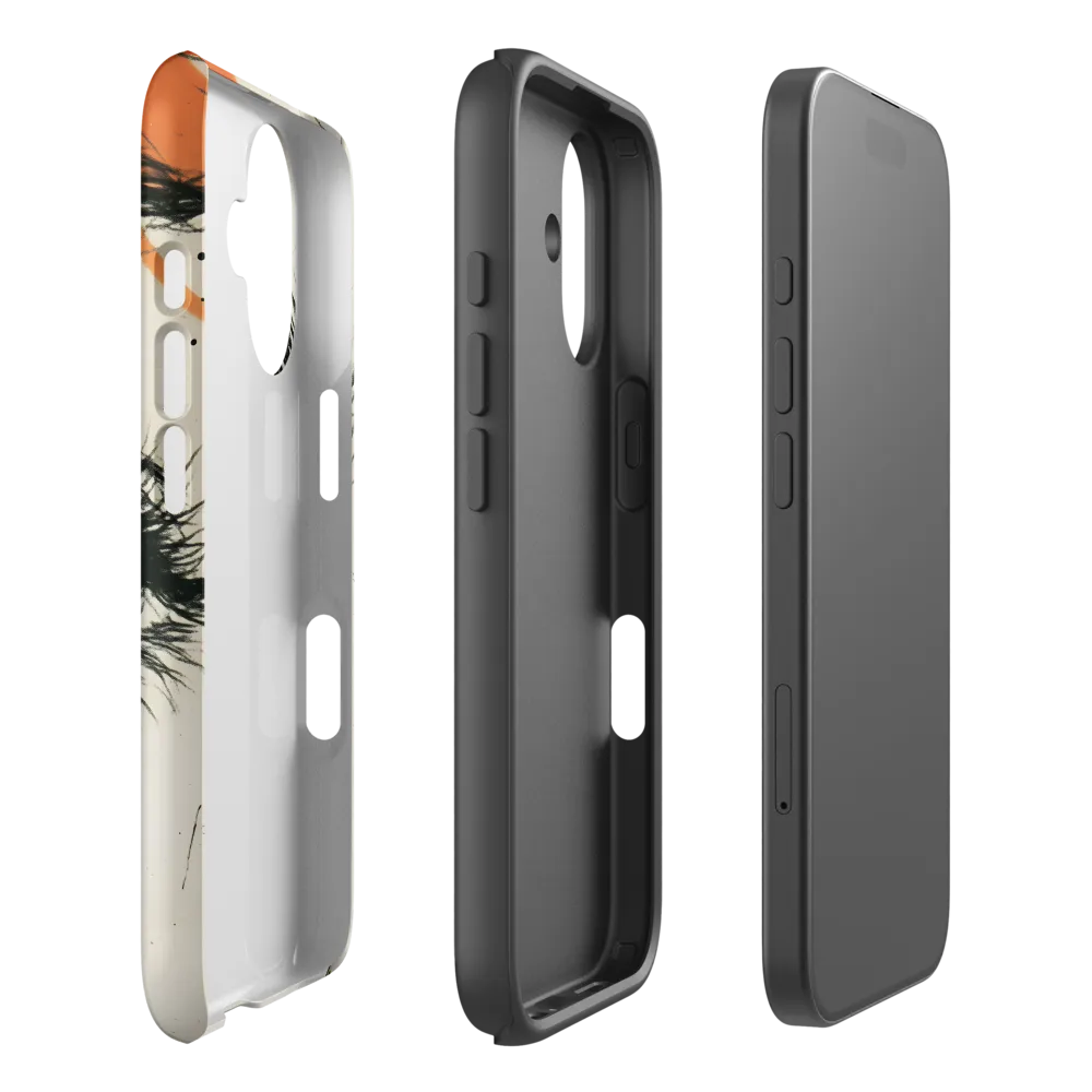 Gaze of Reality | Phone Case |  16 | Tough Case | Matte