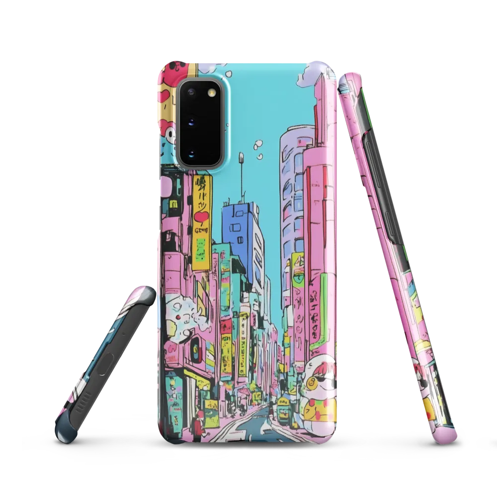 Whimsical Cityscape