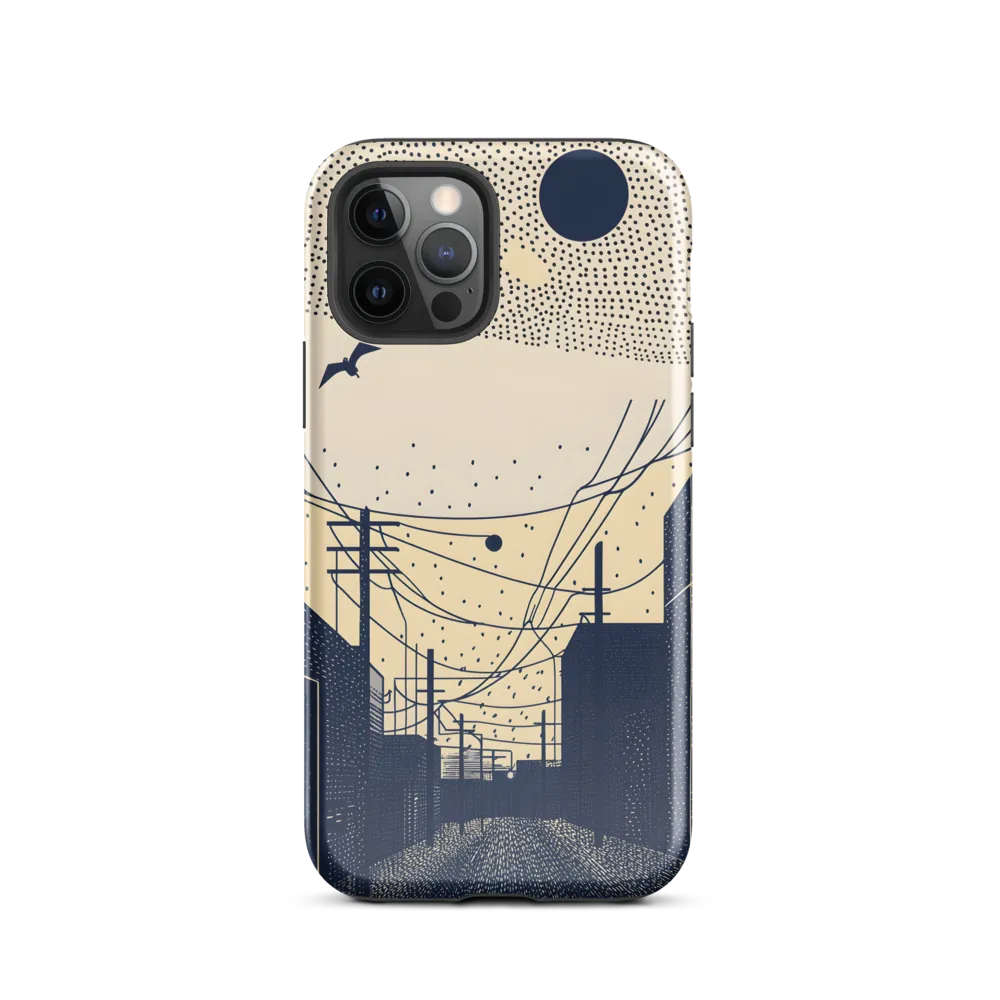 Urban Solitude | Phone Case |  12 Pro | Tough Case | Glossy