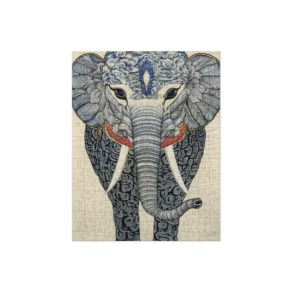 Majesty of the Elephant | Jigsaw Puzzle | 252 pieces