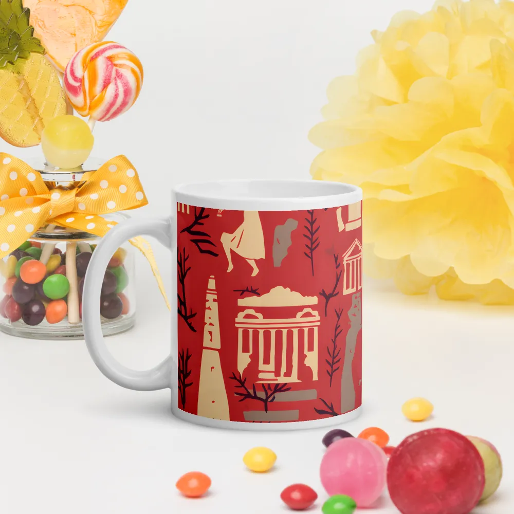 Harmony of Figures and Architecture | Mugs | Multiple Sizes & Colors