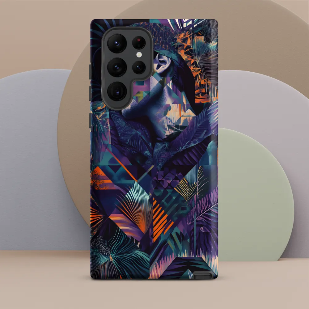 Harmony in Surreal Silence | Phone Case |  S22 Ultra | Tough Case | Matte