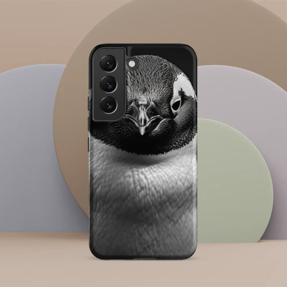Majestic Penguin Portrait