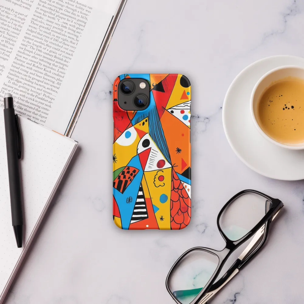 Geometric Playground: A Colorful Journey Through Abstract Landscapes