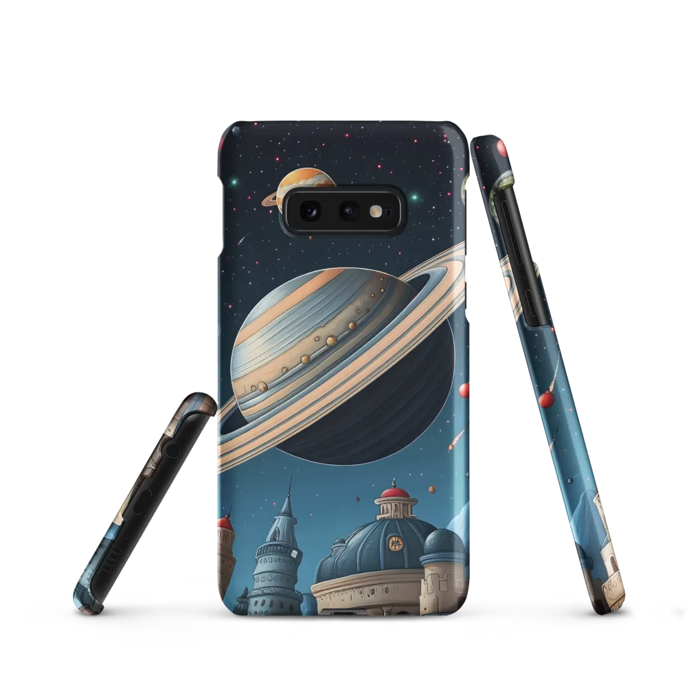 Celestial Cityscape: Wonders of the Cosmos