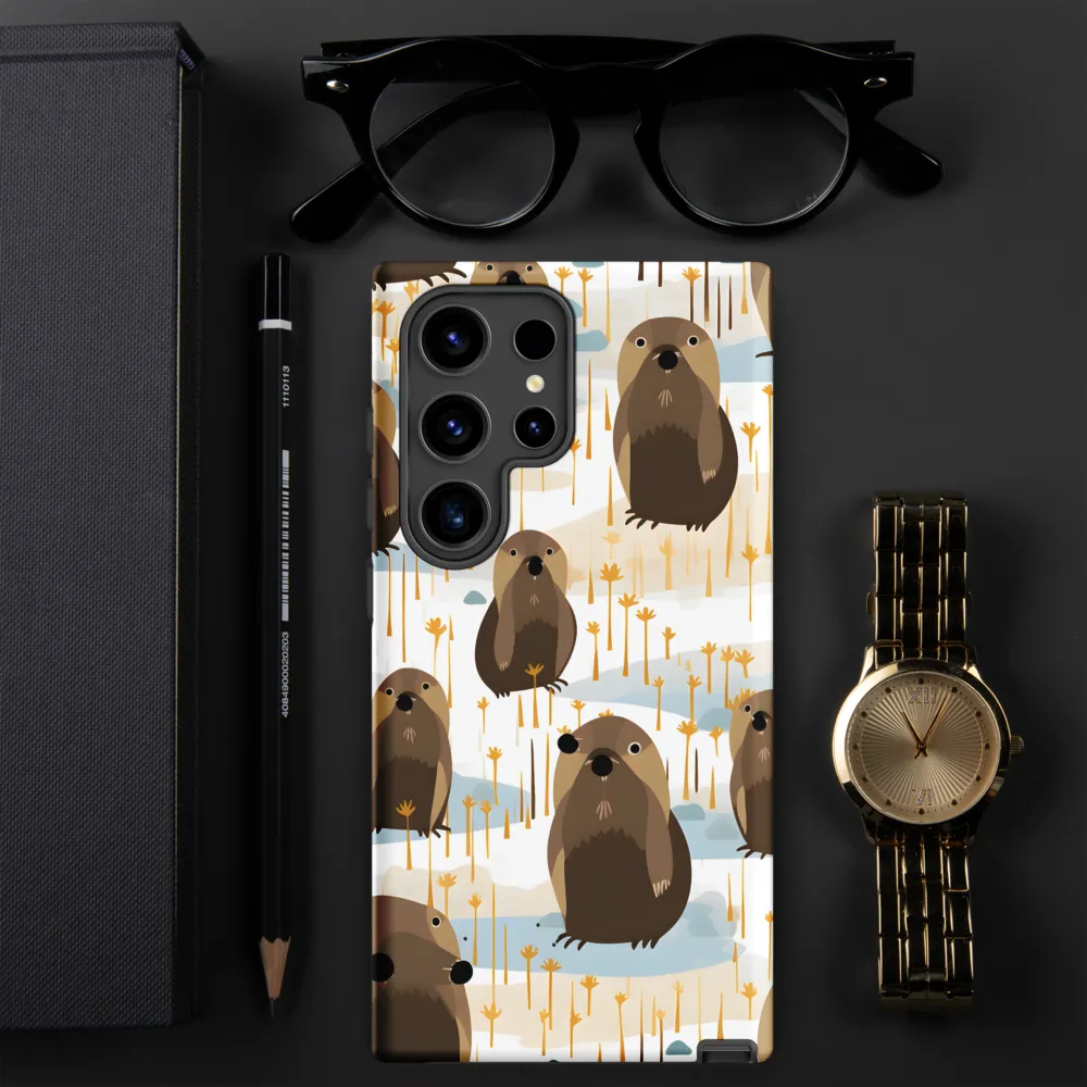 Whimsical Waters: A Celebration of Otters and Seals