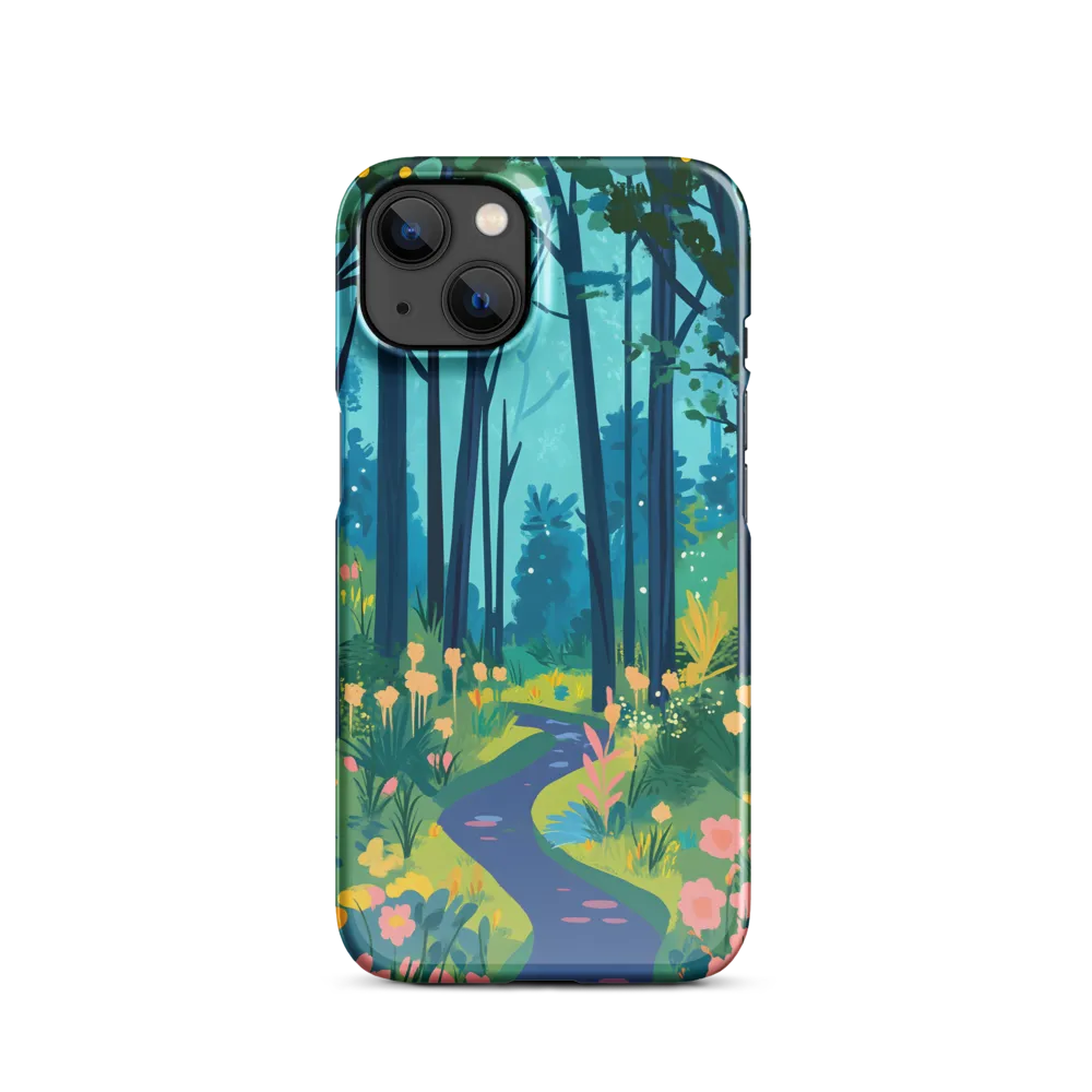 Whispers of the Forest | Phone Case |  13 | Snap Case | Glossy