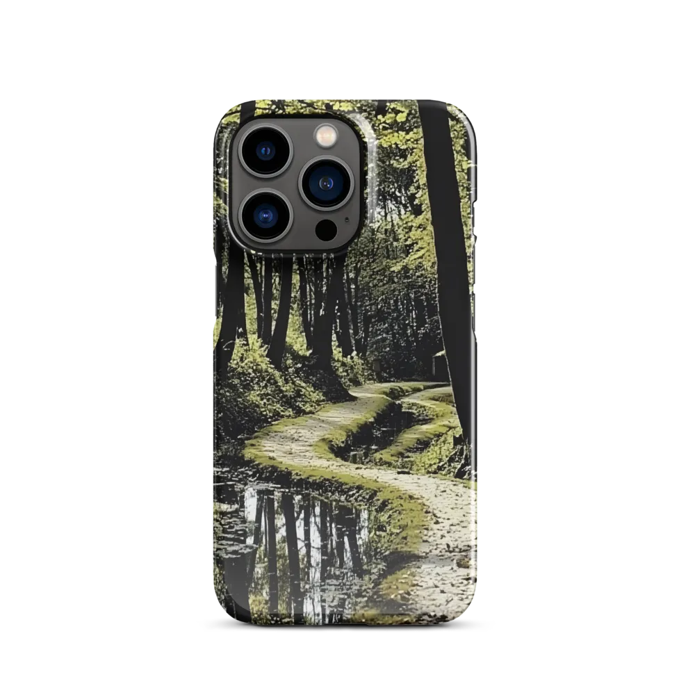 Whispers of the Forest Path | Phone Case |  13 Pro | Snap Case | Glossy