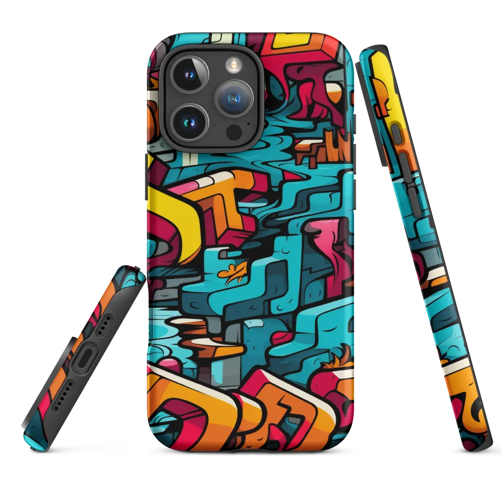 Urban Flow: A Graffiti Odyssey