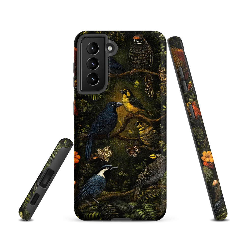 Harmony in Nature | Phone Case |  S21 | Tough Case | Matte
