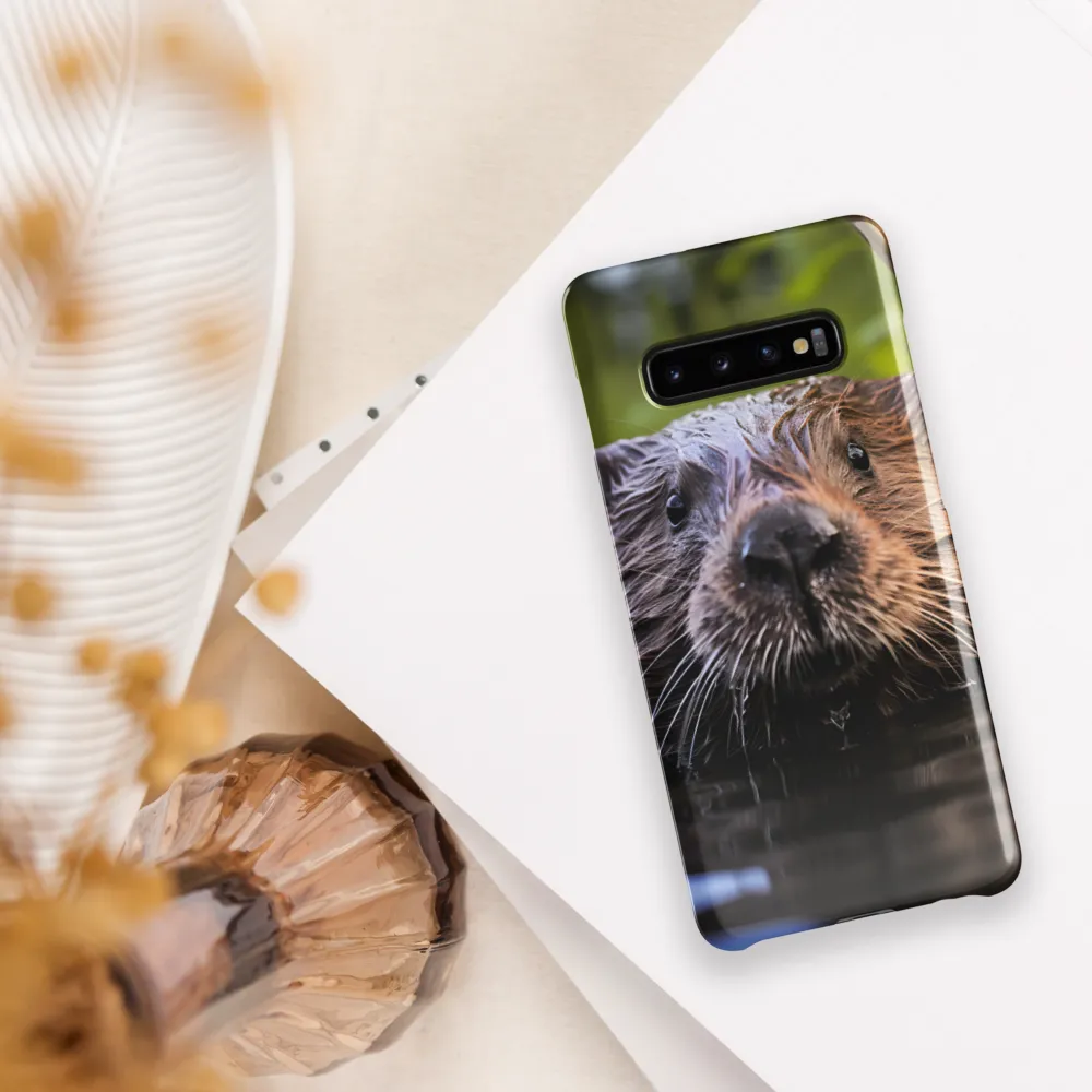 Emergence of the Beaver | Phone Case |  S10 Plus | Snap Case | Glossy