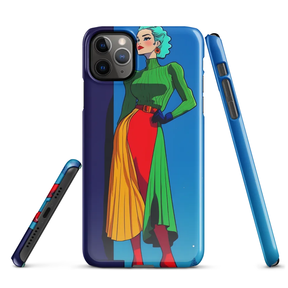 Bold Elegance | Phone Case |  11 Pro Max | Snap Case | Glossy