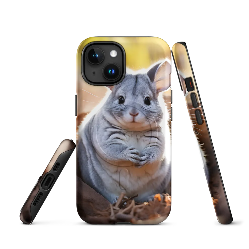 Gentle Whispers of Nature: The Chinchilla