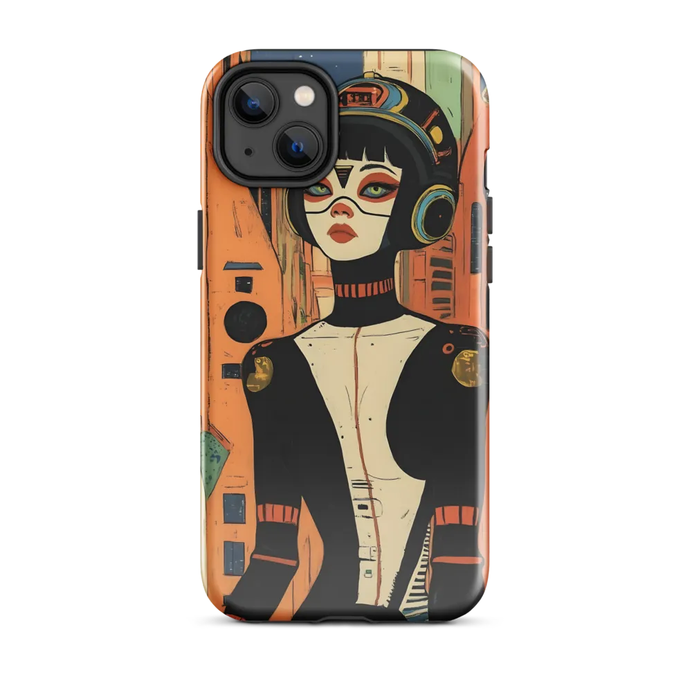 Futuristic Portrait of a Woman