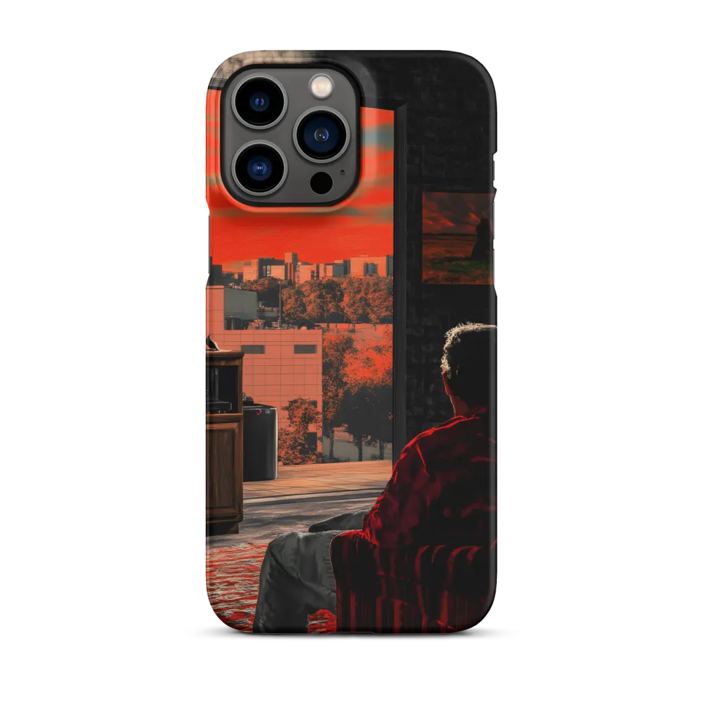 Gaze into the Ember Horizon