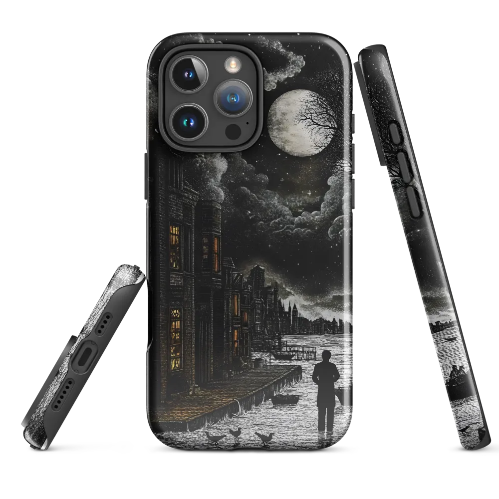 Whispers of the Night | Phone Case |  16 Pro Max | Tough Case | Glossy